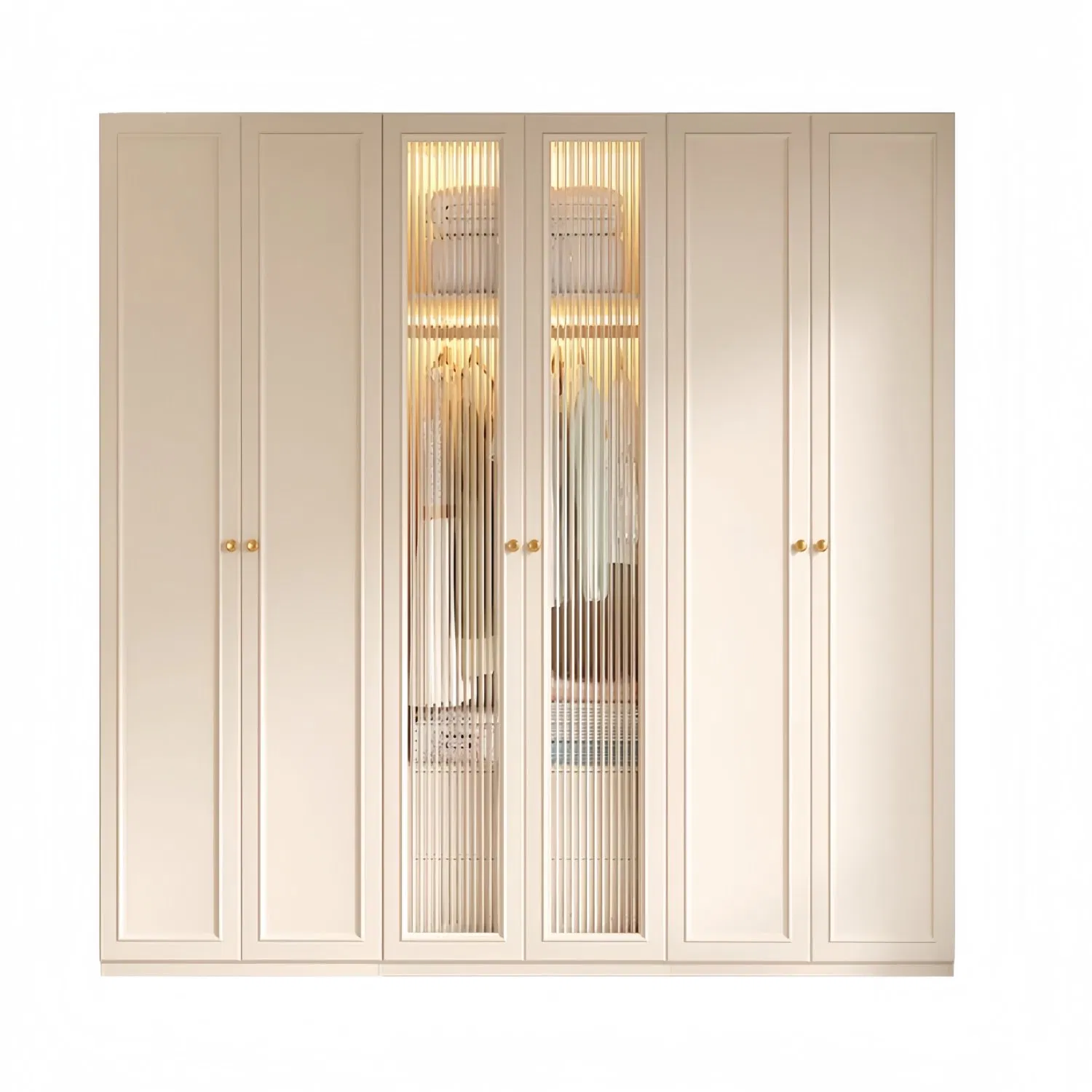 Custom Bedroom Multispace Storage Laminate Fold Hotel Room Plastic Wardrobe Armoire Closet with Mirror Class Hinged Door Wholesale Flat Pack Home Wooden