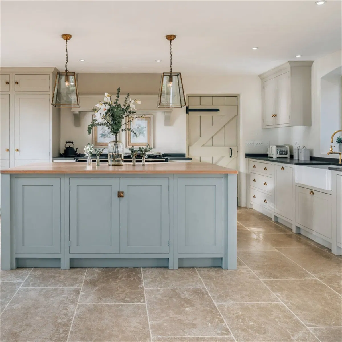 Waterproof Firm Structure Matte Finish Kitchen Cabinets