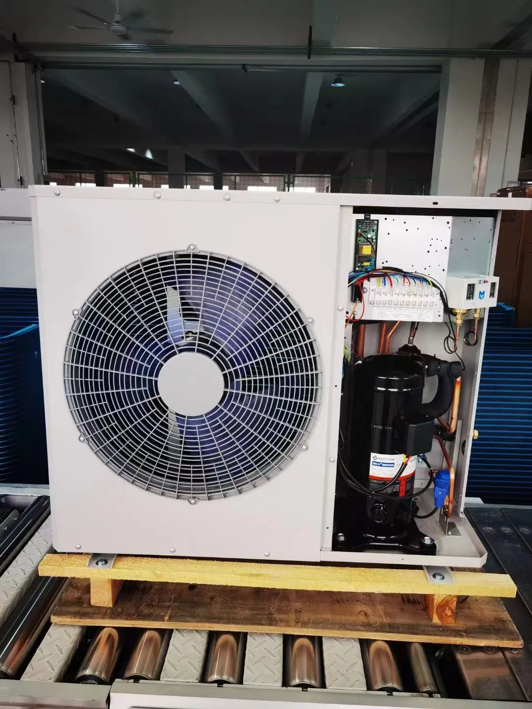 Customized Sizes Cold Storage Room Box Type Refrigeration Condensing Unit