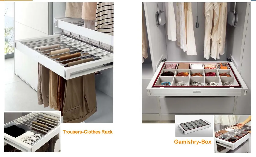 Walk-in Closet System 11