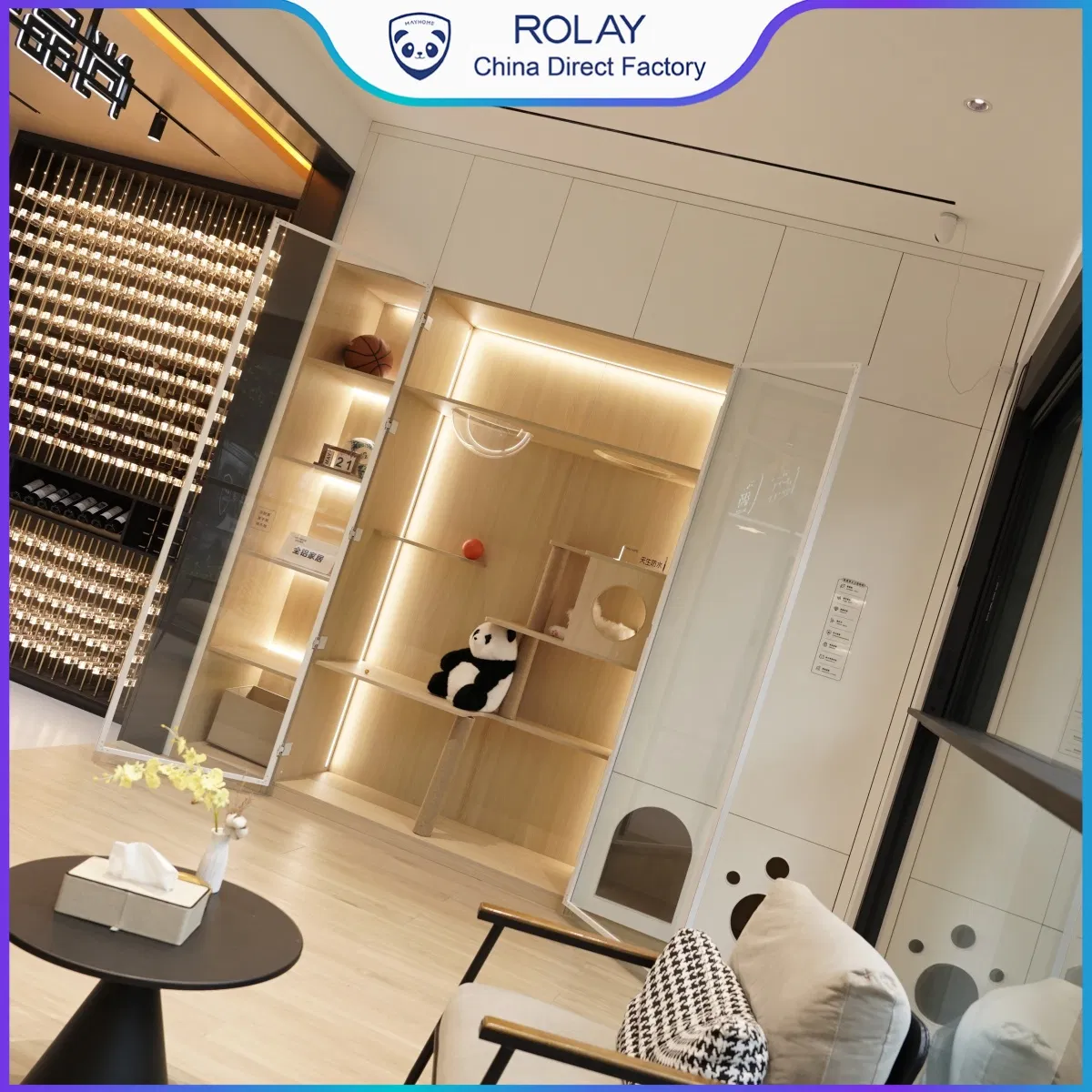 Custom Fit Wear Resistance Low Voc Anti-Trap System Animal Cage with Factory Price