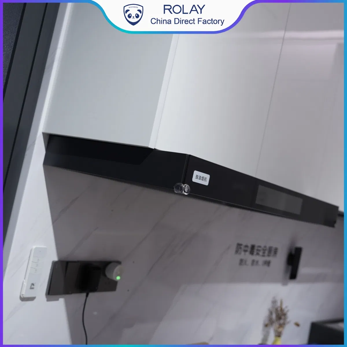 Prolonged Use Stability Hygienic Surface Treatment Modular Kitchen Cabinet System