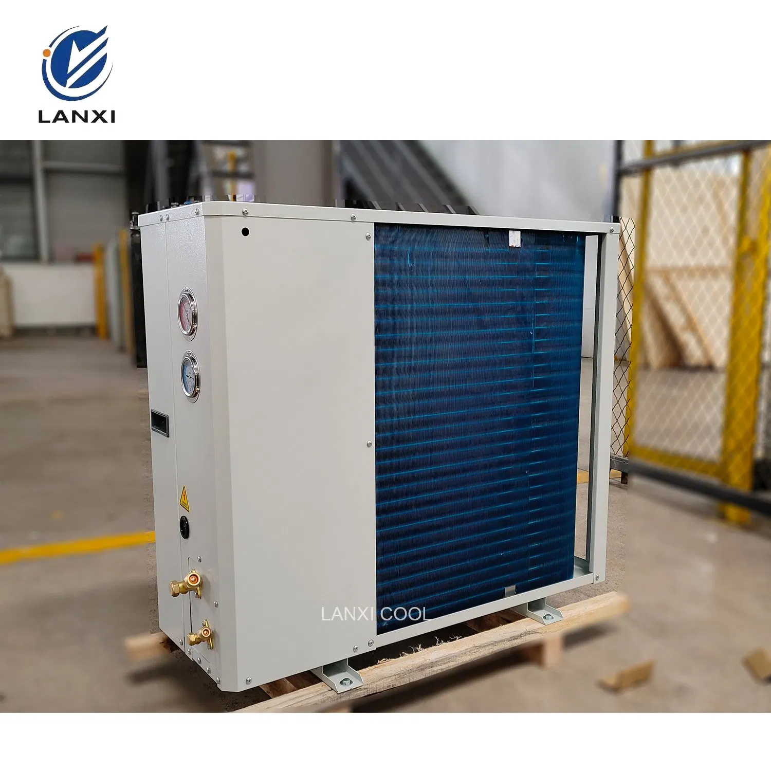 Box Type Wall-Mounted Air Cooled Condensing Unit for Cold Storage Room Air Conditioner