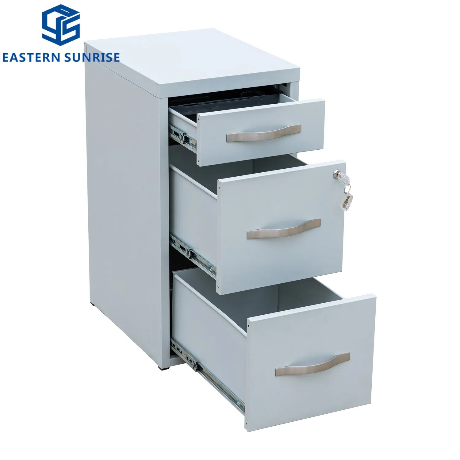 3-Drawer Storage Cabinet Organizer - Modular Stackable Bedroom &amp; Closet Shelving Unit