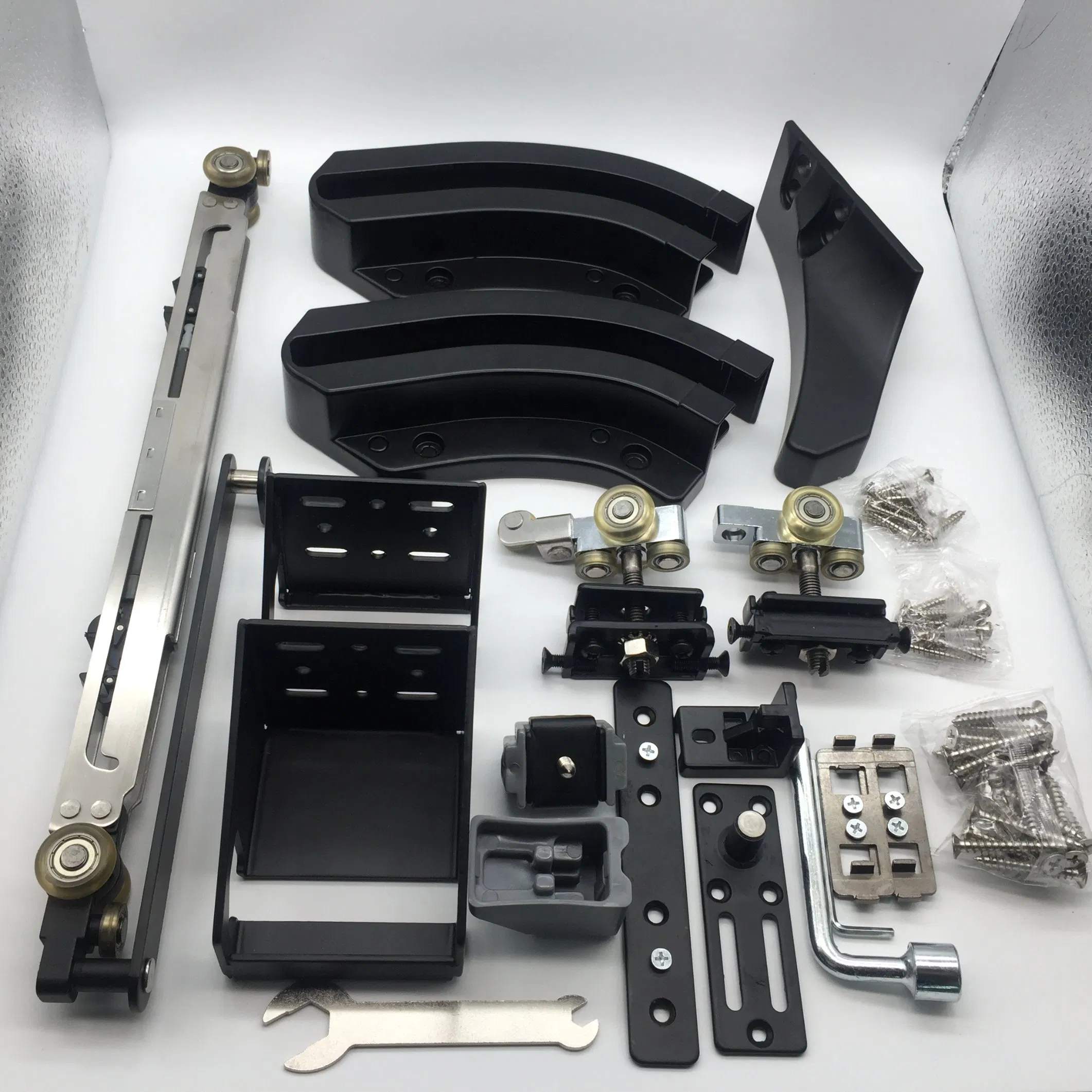 Furniture Hardware Wardrobe Closet Sliding Door System