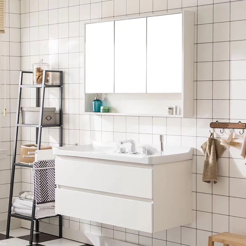 Modern Elegant Bathroom Storage Cabinet for Space-Saving Solutions