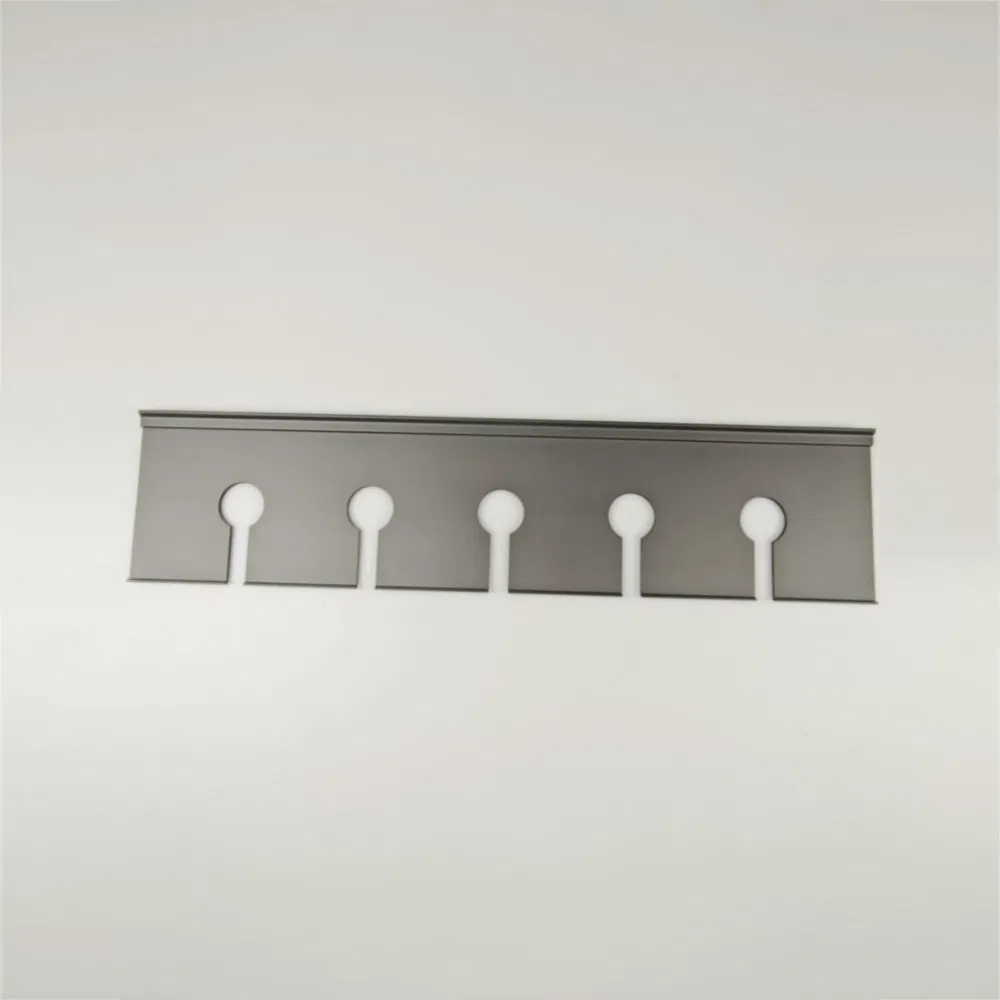 Removable Easy Install Wall-Mounted Modular Kitchen Track-Mounted Storage System