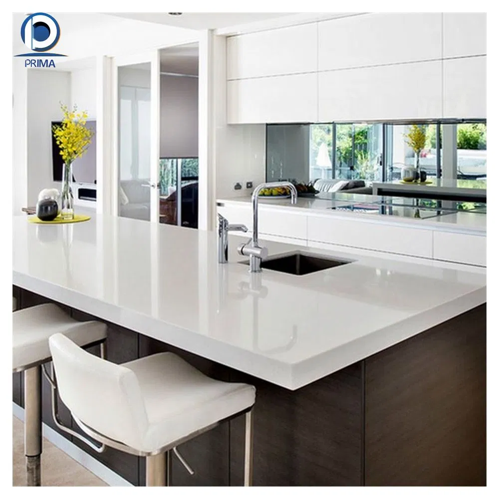 Modern Style Cabinets Lacquer Finish Matte Kitchen Cabinets Pantry Room