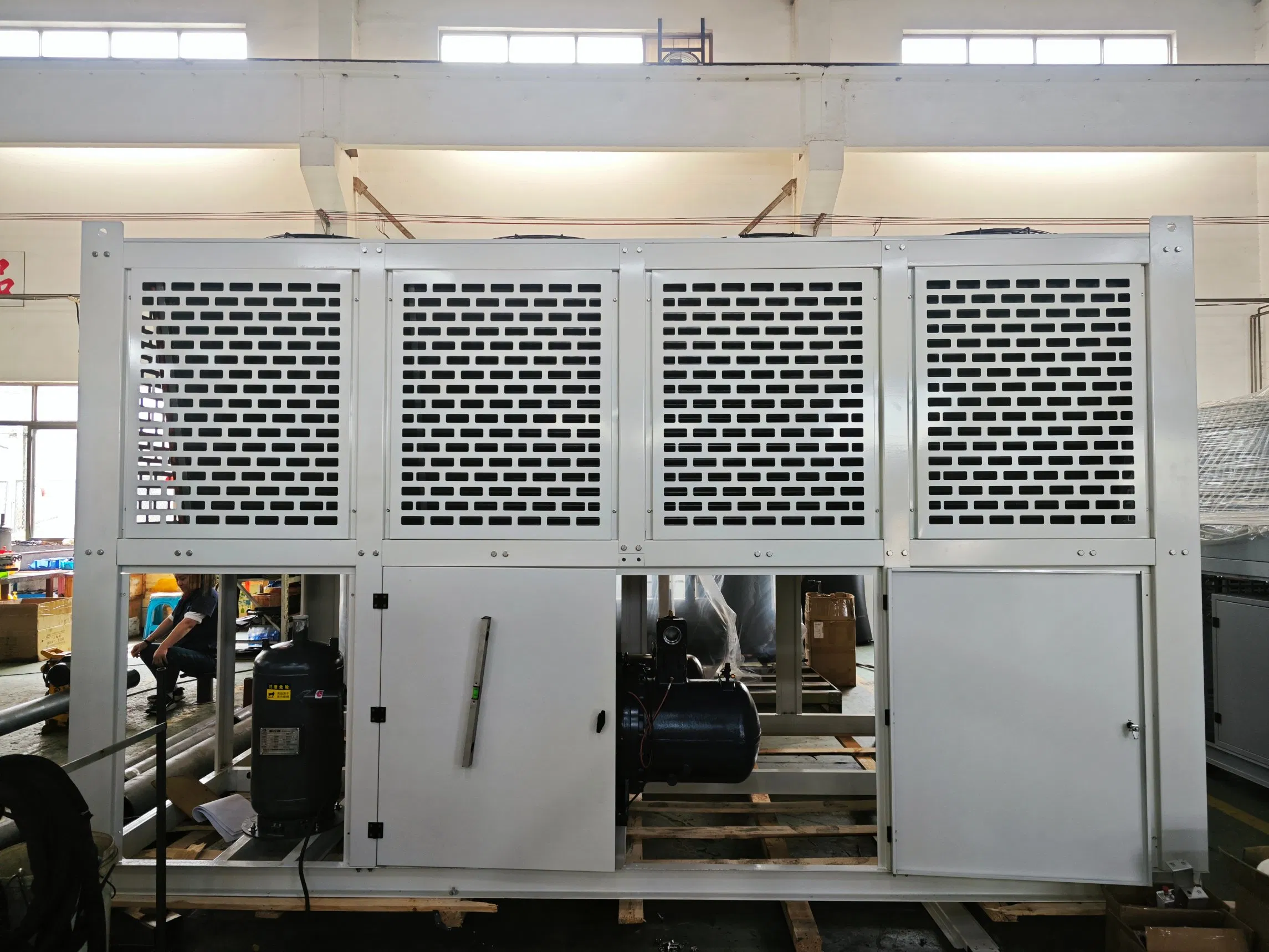 Customized Sizes Cold Storage Room Box Type Refrigeration Condensing Unit
