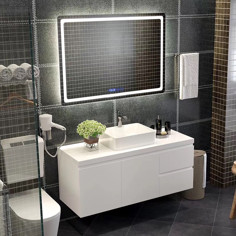 Modern Elegant Bathroom Storage Cabinet for Space-Saving Solutions