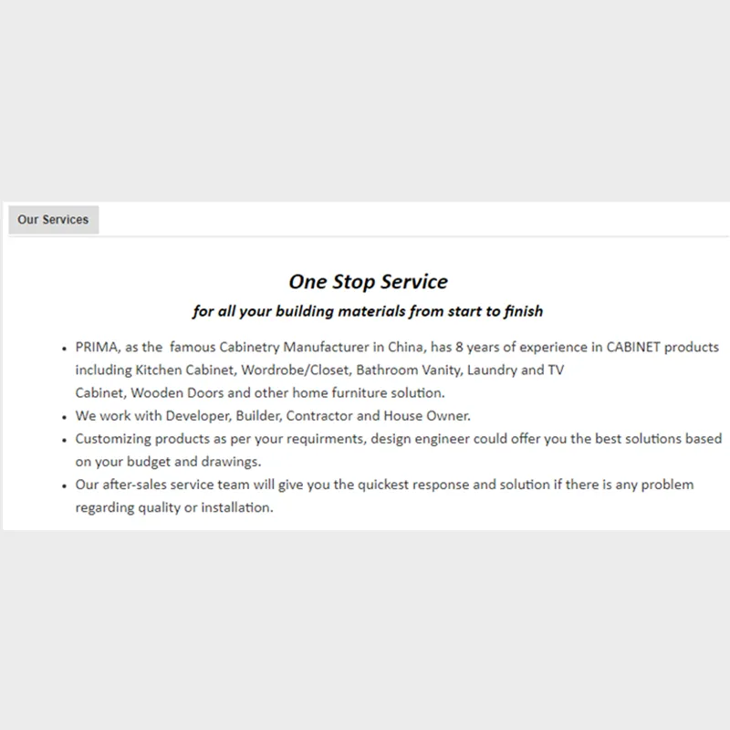 Custom Kitchen Solution