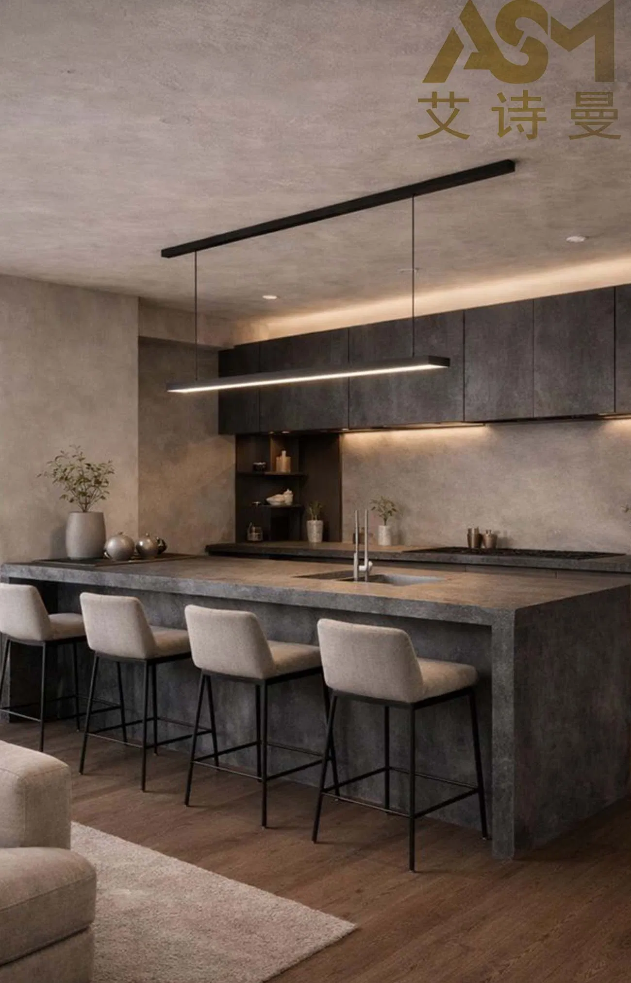 Functional Cabinet System with Flexible Options Kitchen Cabinet