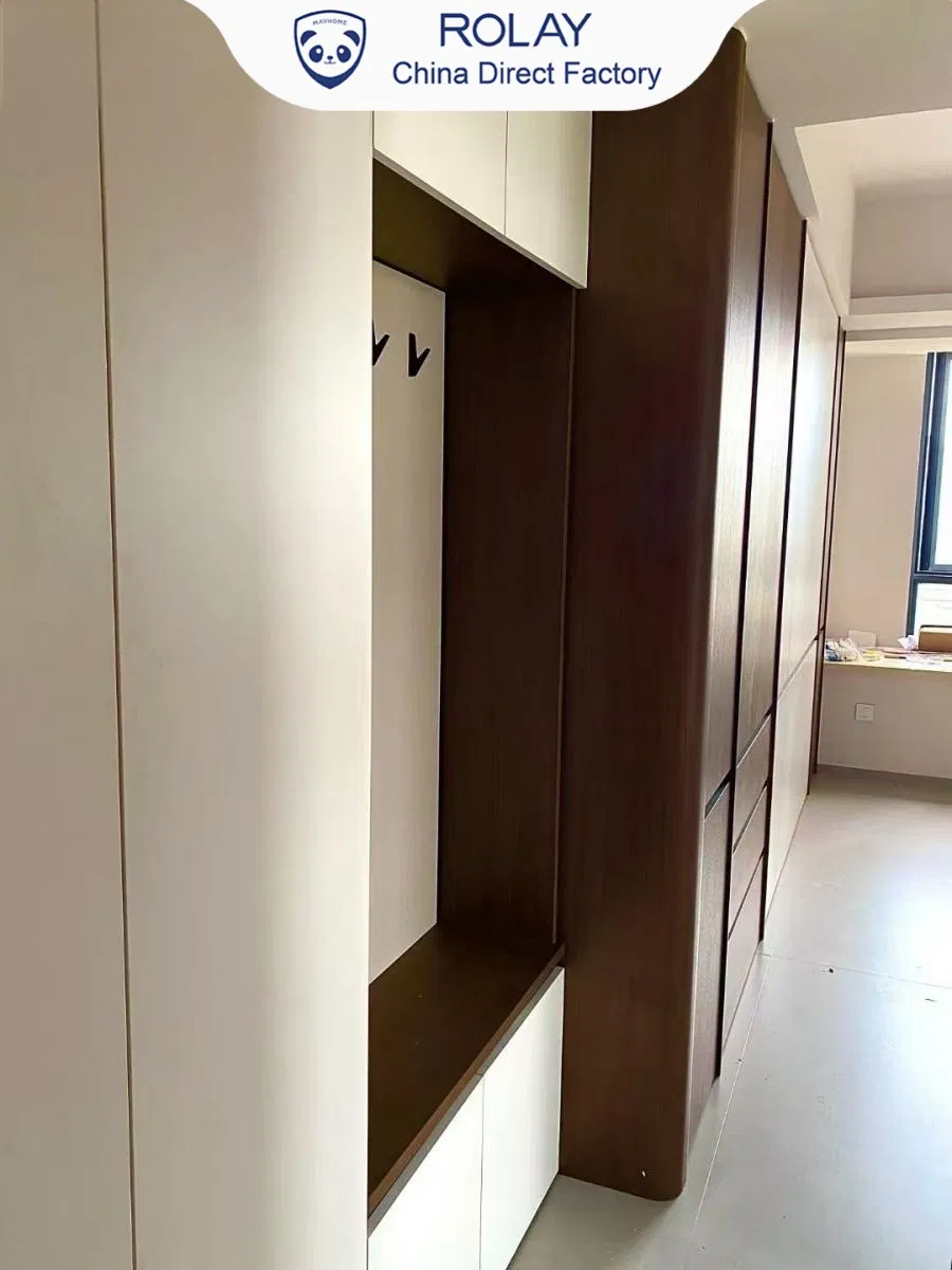 Moisture Resistance Low Maintenance Multi-Layer Panel Aluminum Frame Waterproof Board Kitchen Cabinet OEM