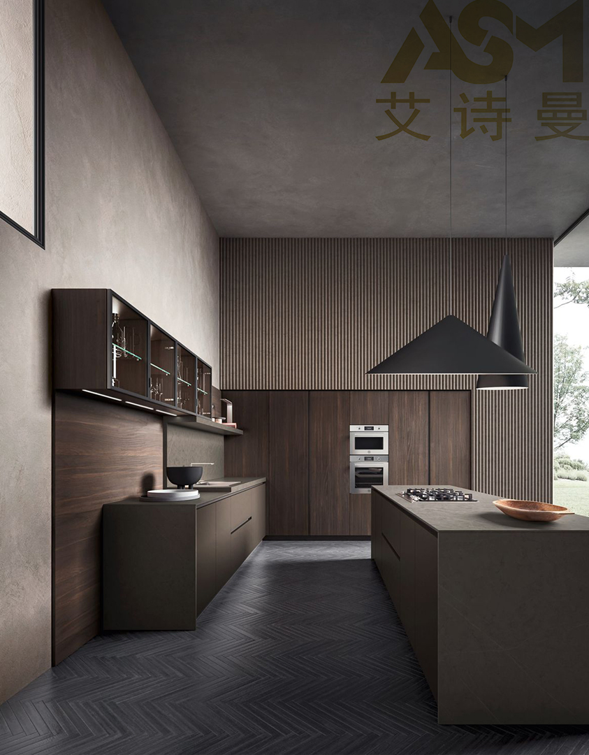 Adaptable Kitchen Cabinet System for Any Space