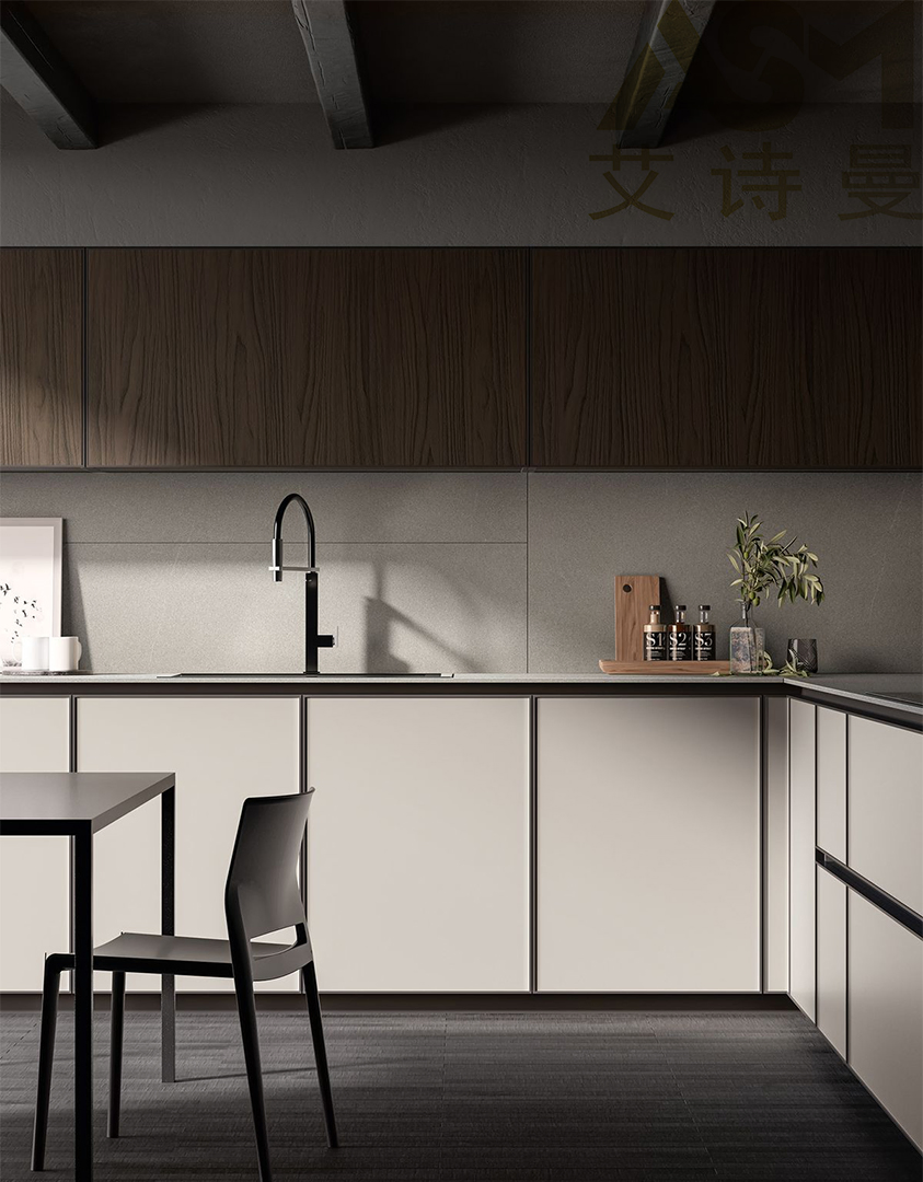 Adaptable Kitchen Cabinet System for Any Space