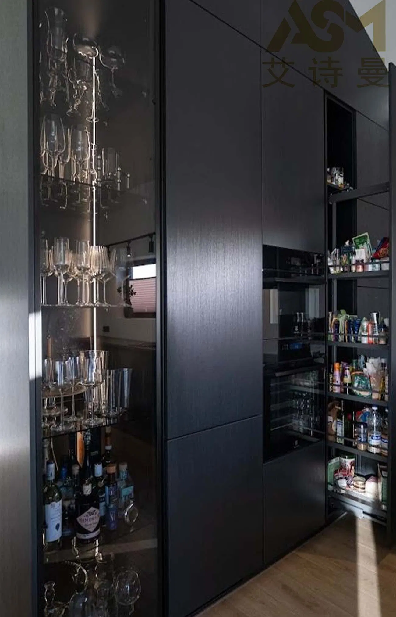 Premium Cabinet System for Organized Kitchens