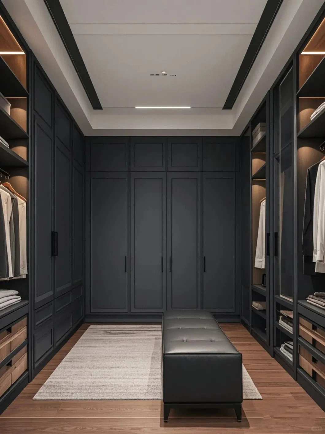 Walk-in Closet System 5