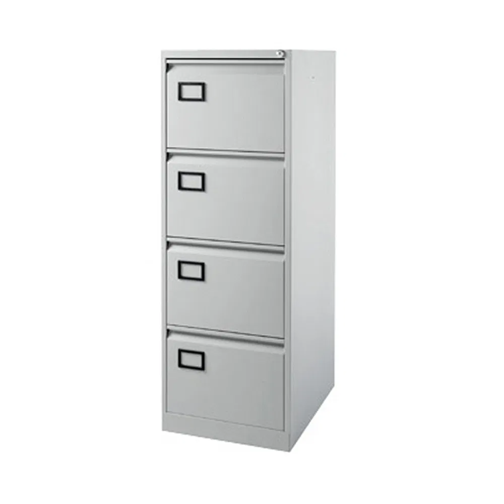 Durable Electrostatic Powder Coating Quality Steel Drawer Filing Cabinet for Hotel Storage