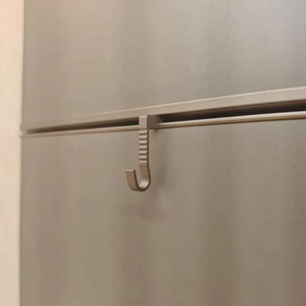 High Load-Bearing Capacity Track-Mounted Kitchen Modular Wall Storage System