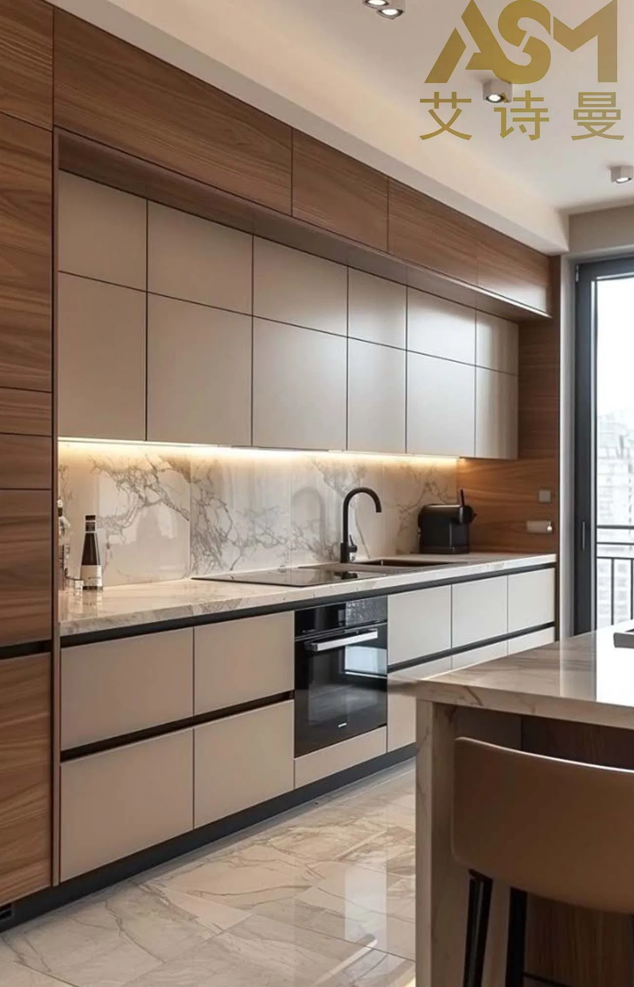 Efficient Cabinet System for Organized Kitchens