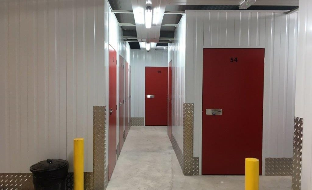 Free Design Steel Prefab Self Storage Unit Great Price Modular Partition Walls