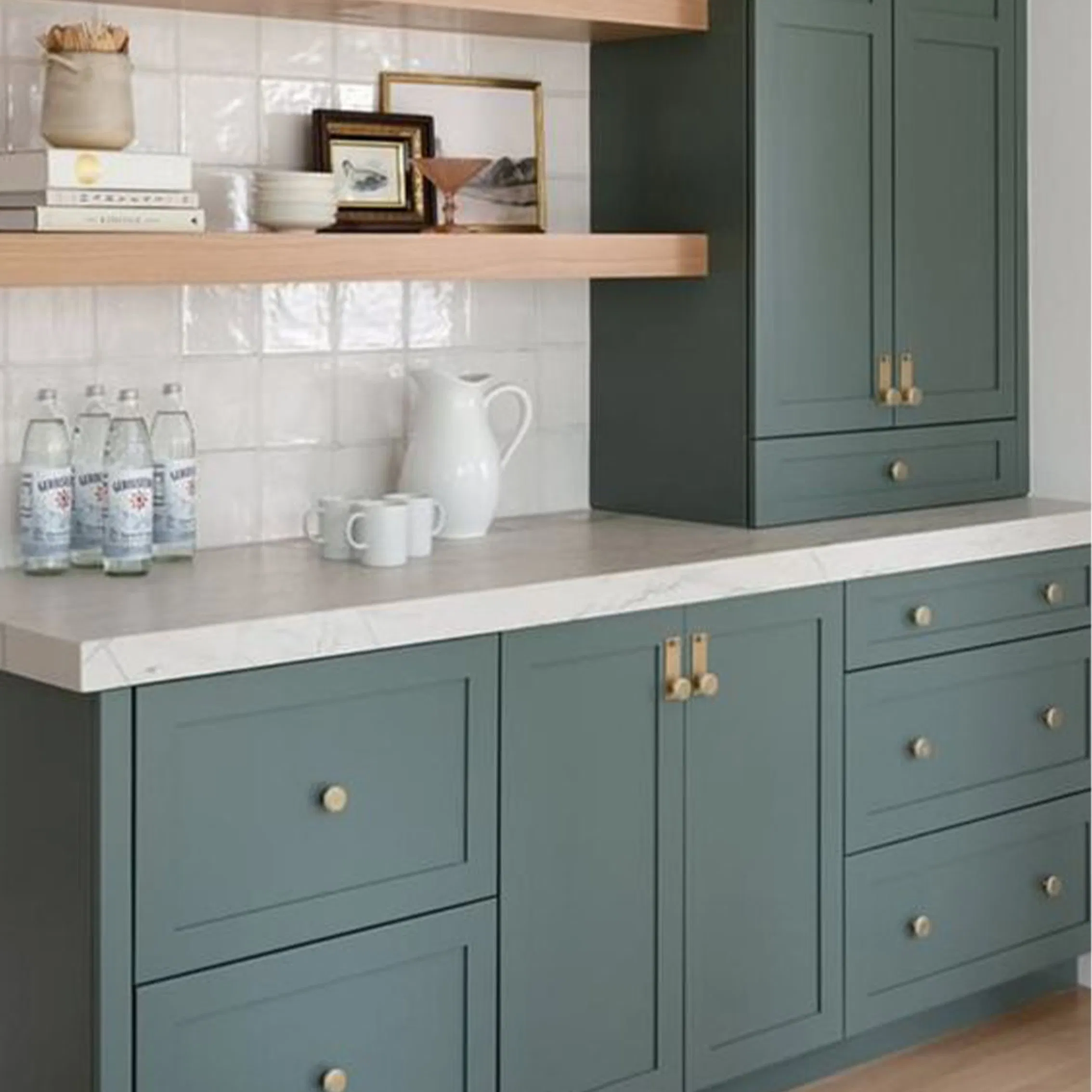 Outdoor Kitchen Cabinets Modular Aluminum Frame for Kitchen Island Freestanding Storage Cabinet Factory