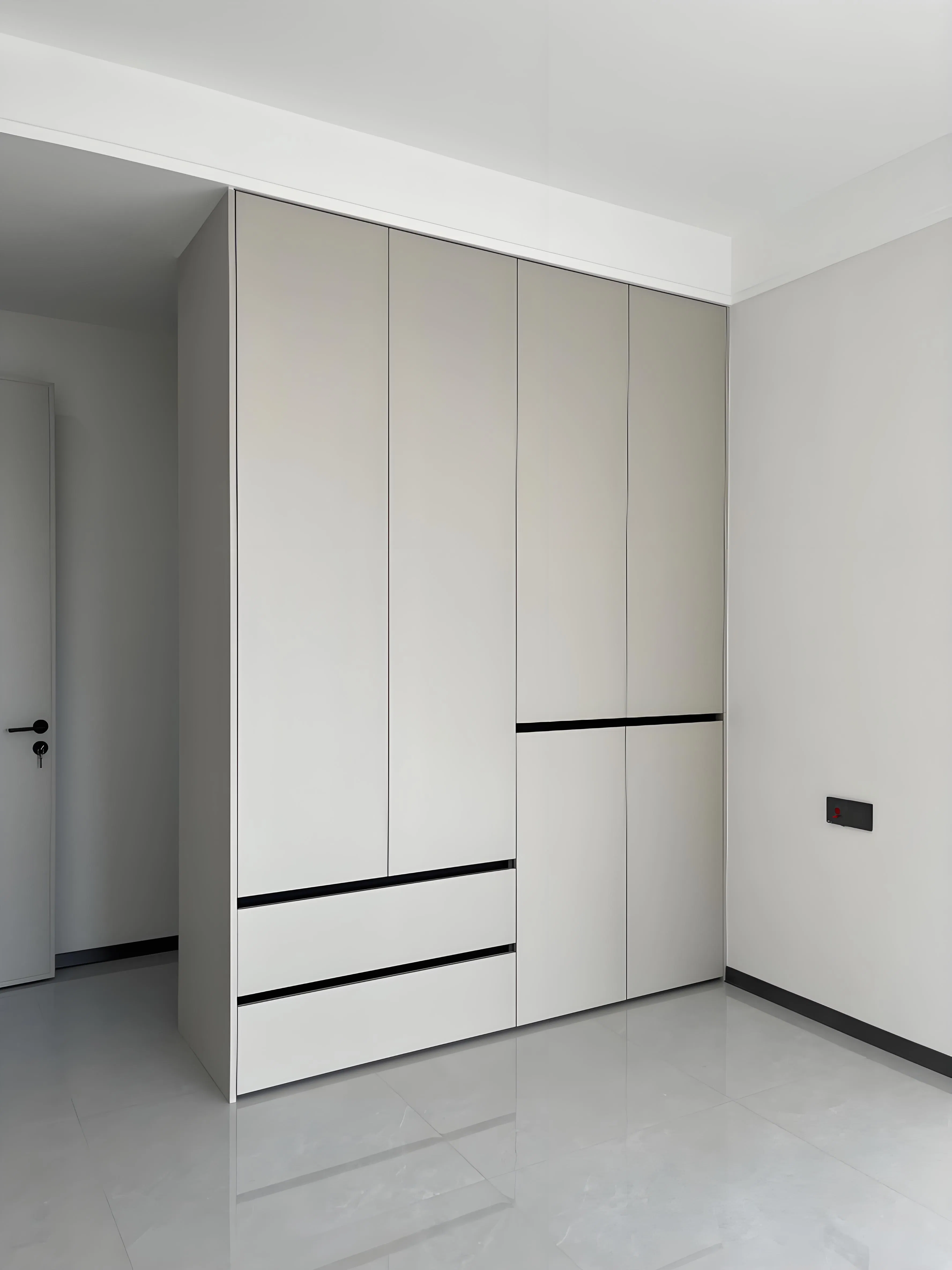 Closet Organizers Sliding Glass Door Wardrobe Systems for Bedrooms Closets