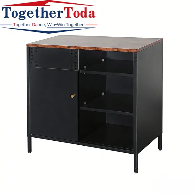 Storage Cabinet View 3