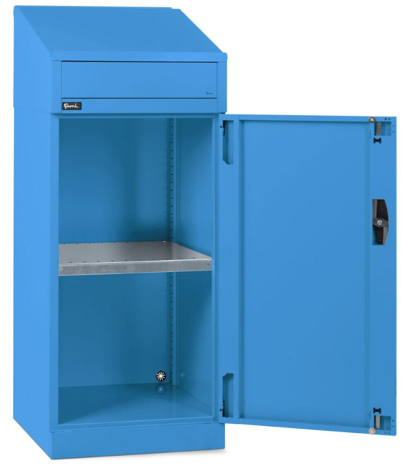 Sleek Modern Metal Wardrobes with Stylish Hinged Doors