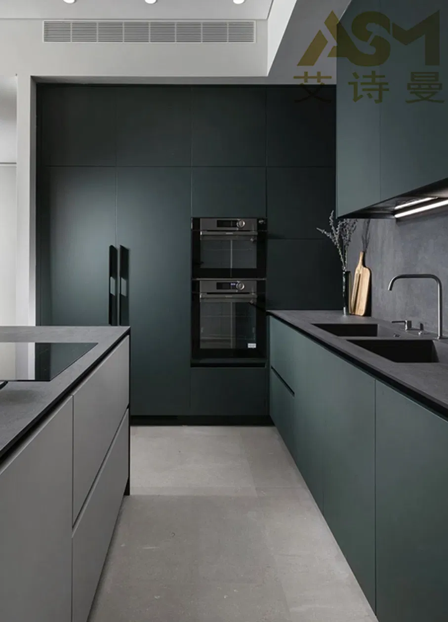 Flexible Kitchen Cabinet System for Dynamic Spaces