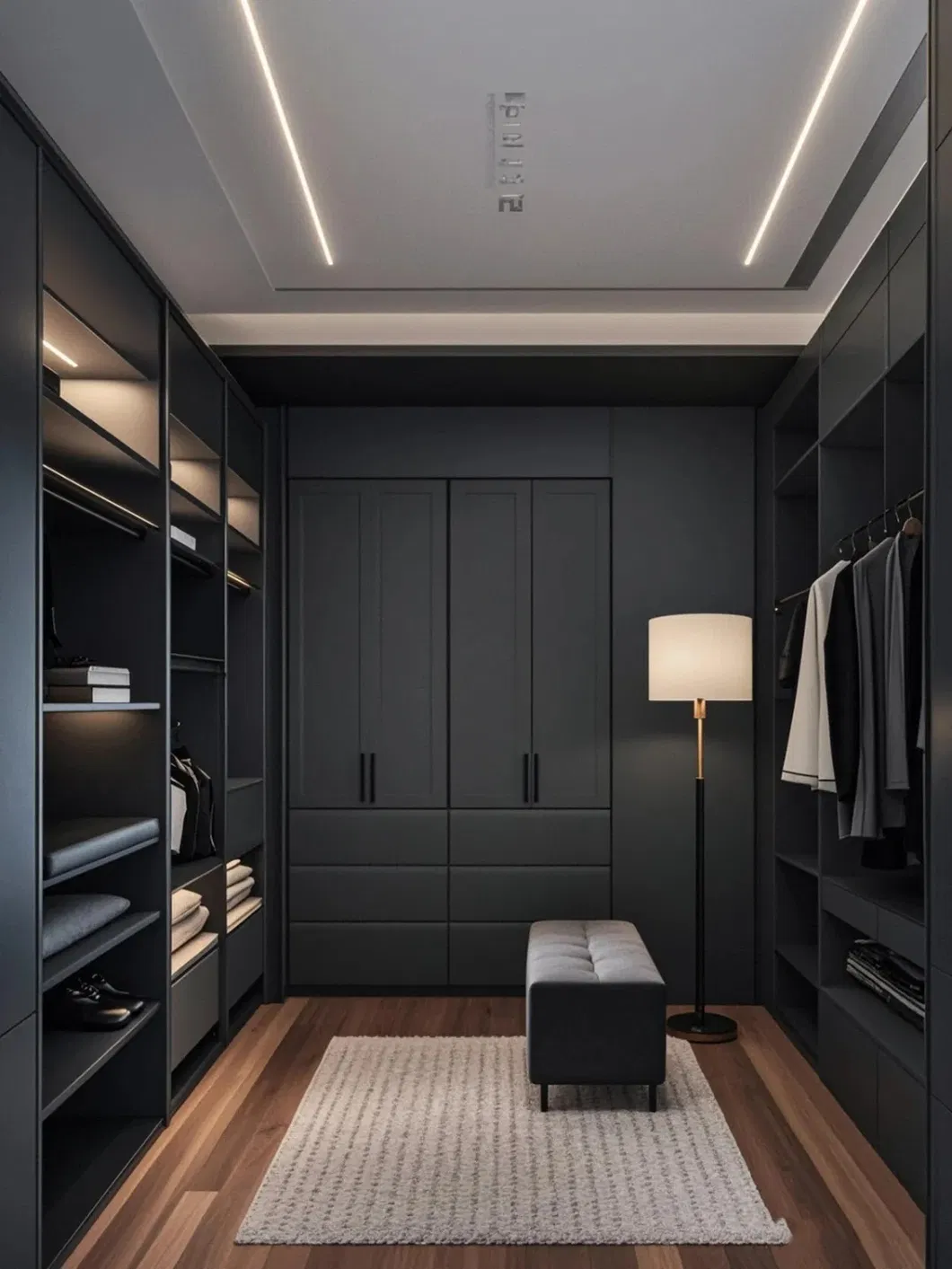 Walk-in Closet System 2