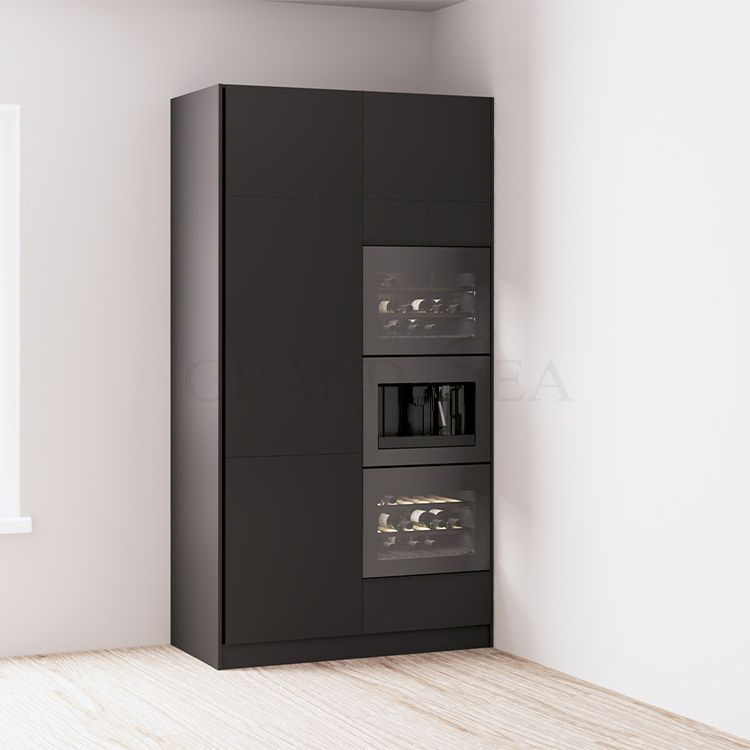 Simple Modern Design Kitchen Cabinets Handleless Kitchen Design