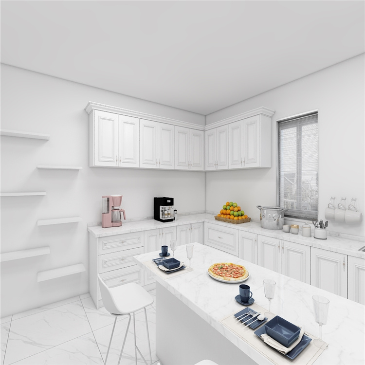 I Shaped Modular Kitchen Designs for Modern Kitchen Cabinet