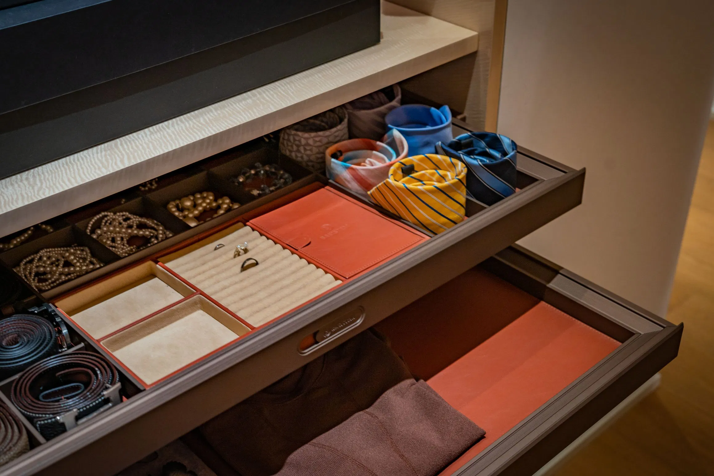 Customized Modern Bedroom Walkin Cabinet Wardrobe Closets Systems Furniture