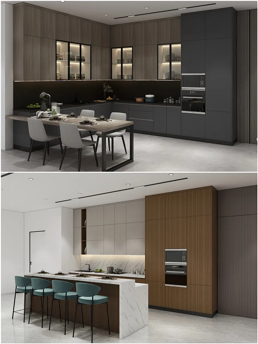 Kitchen Cabinet Design 1