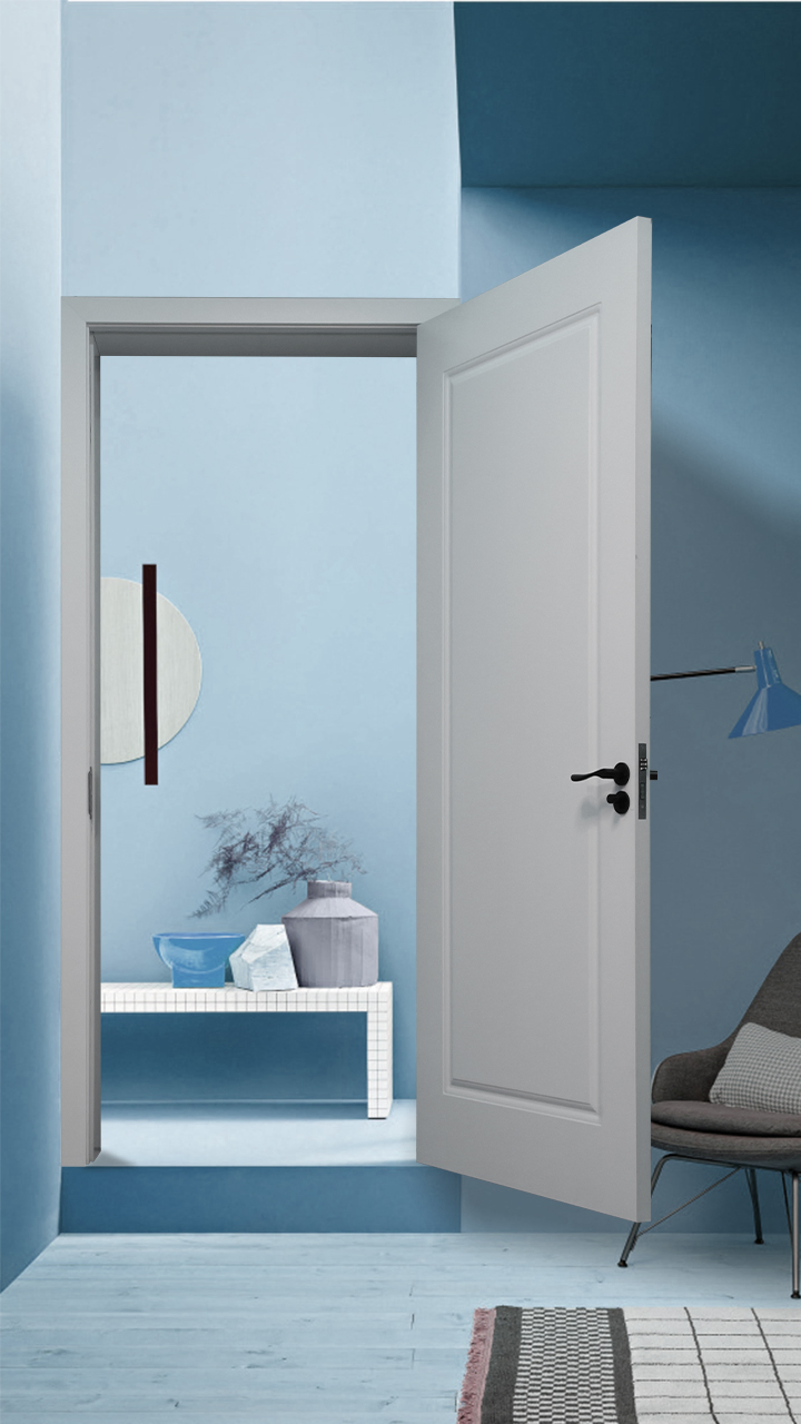 Contemporary Exterior Wooden Doors - 180° Smooth Pivot System Waterproof for Coastal Houses