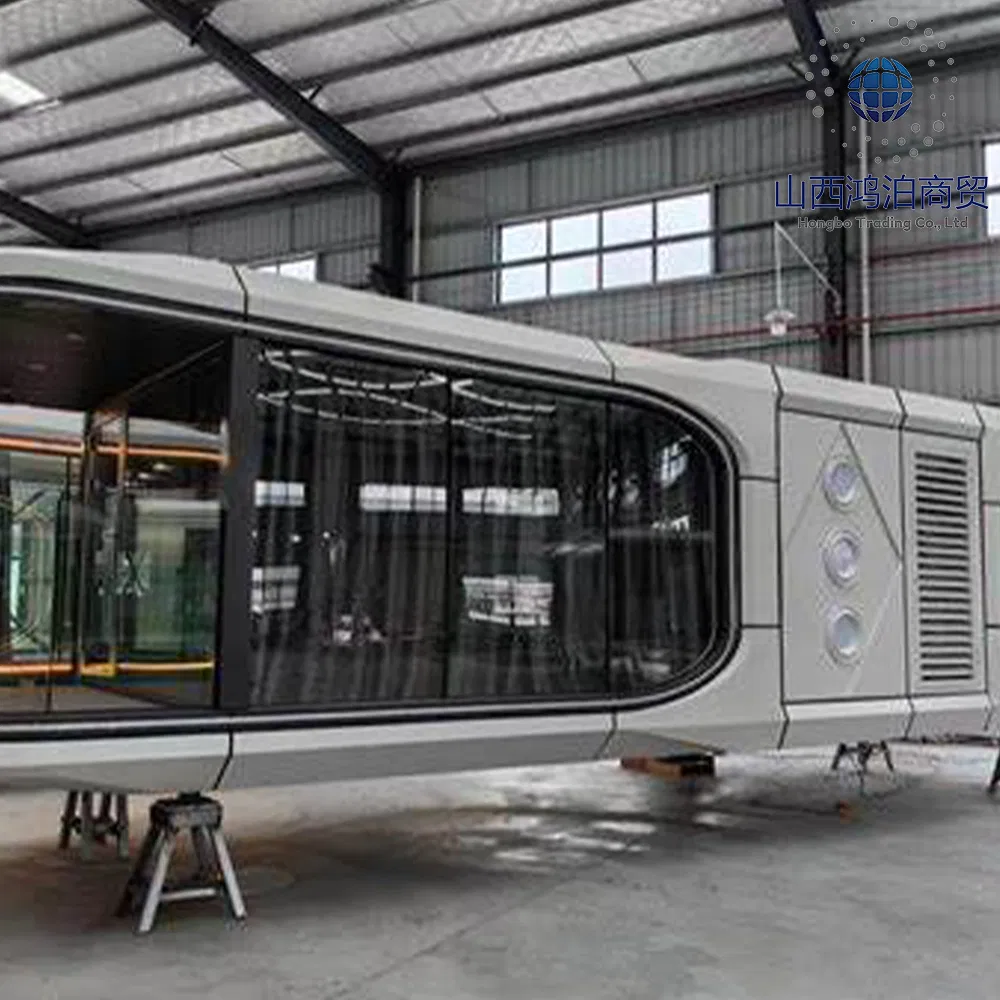 Innovative Capsule Dwelling Featuring Smart Climate Management System