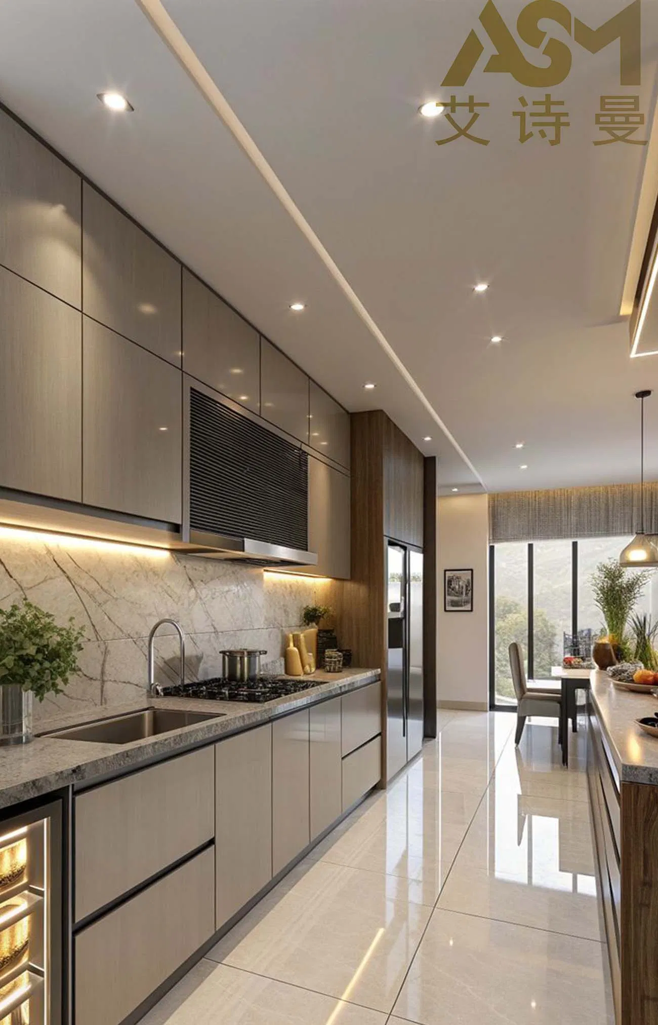 Elegant Cabinet System for Contemporary Homes