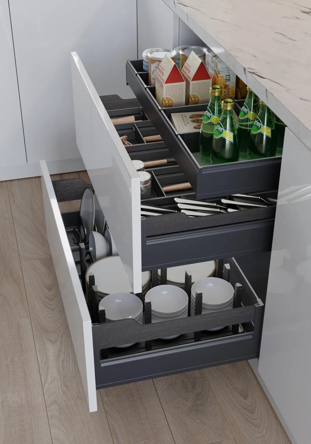 Kitchen Storage System