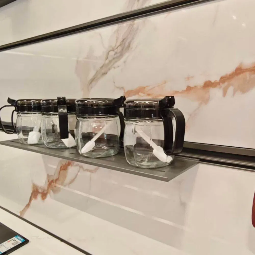 Easy Install Track-Mounted Modular Multi-Purpose Wall-Mounted Storage System for Storage Room