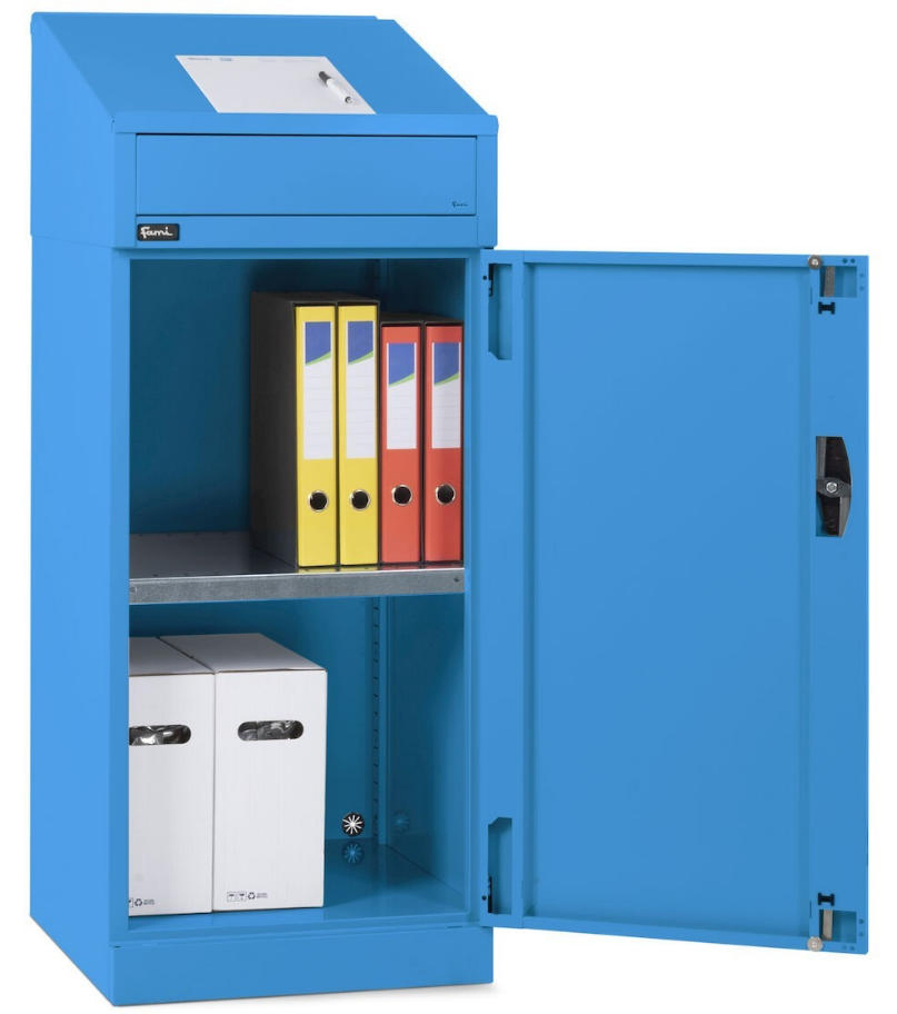 Sleek Modern Metal Wardrobes with Stylish Hinged Doors