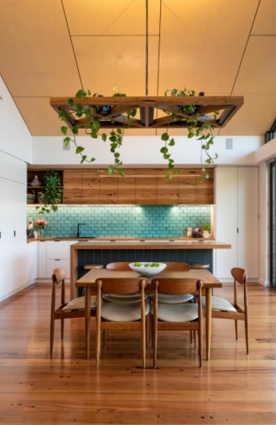 Beach Style L-Shaped Solid Wood Cupboard Handleless Design Tiers Display Shelf Kitchen Cabinets