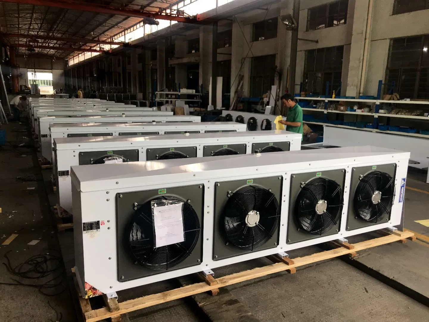 Cscpower Cold Room Air Cooler Container Evaporator Coils Refrigeration Storage Unit