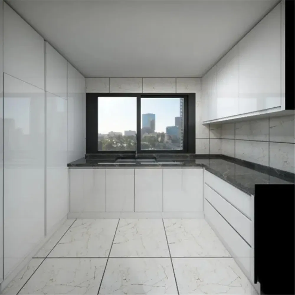 Compact RV Kitchen Cabinet with Aluminum Frame and Fittings