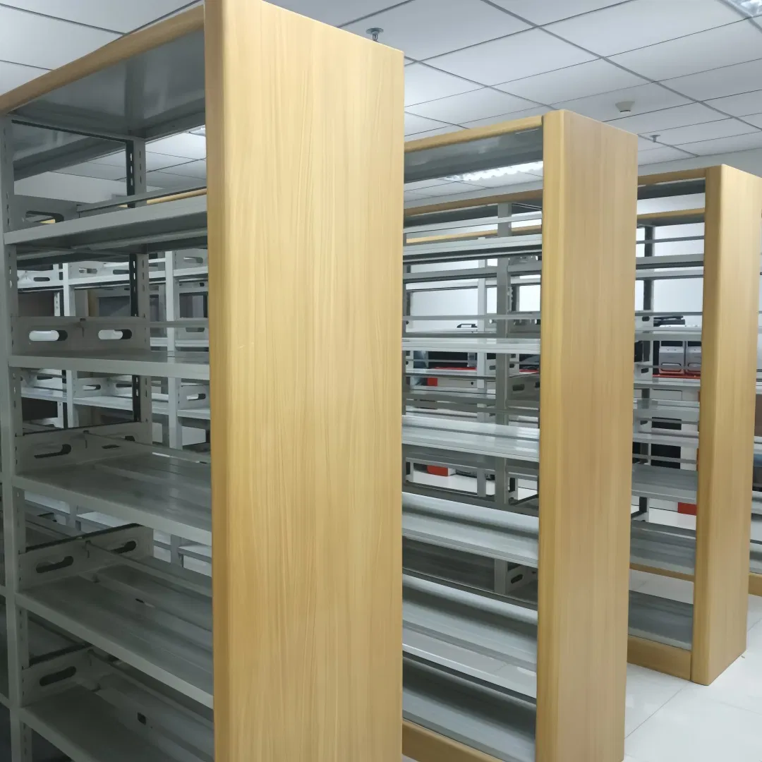 Premium ISO 9001 Certified Metal Book Organizer Solutions