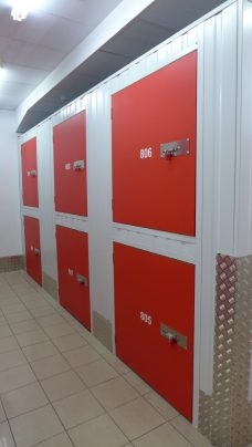 Free Design Steel Prefab Self Storage Unit Great Price Modular Partition Walls