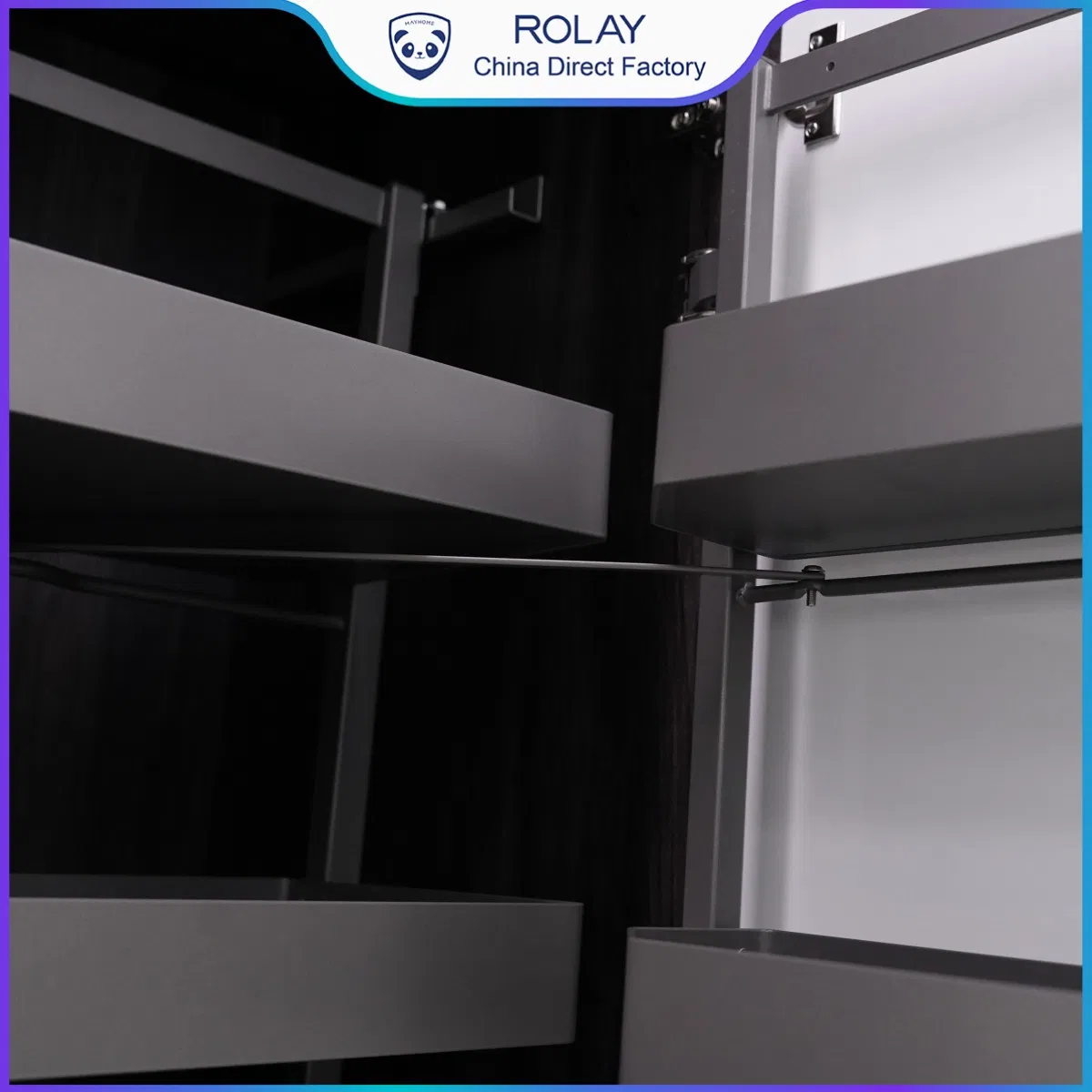 High Temperature Tolerance Consistent Performance Output High-Strength Frame Modular Kitchen Cabinet System