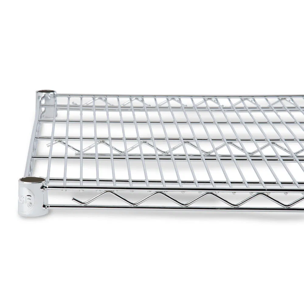 Removable 7 Tiers Wire Shelf Heavy Duty Steel Warehouse Storage Racking System with Wheels