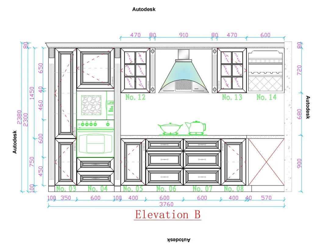 Custom Closet Layout