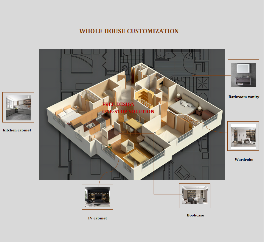 Italian Minimalism Style Glass Wardrobe